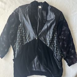 Vintage Jacket Blazer Vest