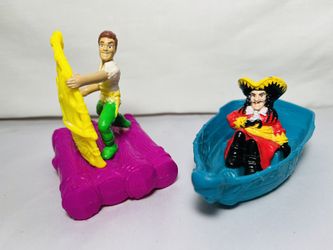 Vintage Disneys Hook The Movie 2 Piece Lot