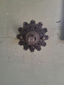 Antique Towel Holder
