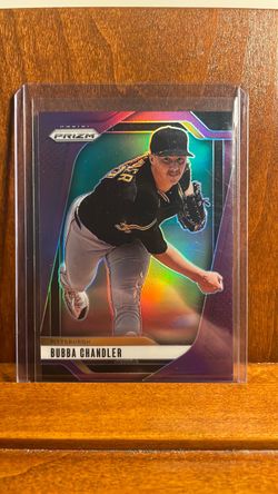 Bubba Chandler Pirates #’d /149
