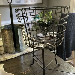 Egg Basket Stand