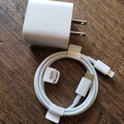 Original Apple 20w Charger 