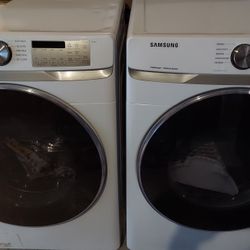 PAIR SAMSUNG WASHER & DRYER