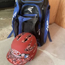Brand New Baseball Helmet 