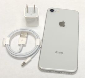 iPhone 8 64GB Factory Unlocked-Silver