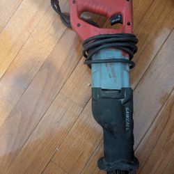 Milwaukee sawzall 