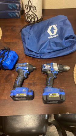 Kobalt 24v Drill and Impact Set