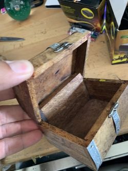 Vintage wood box