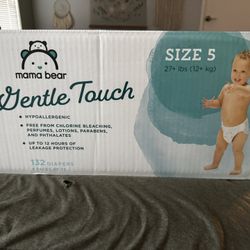 Mama Bear Size 5 Diapers