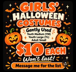 Halloween Girl Costumes