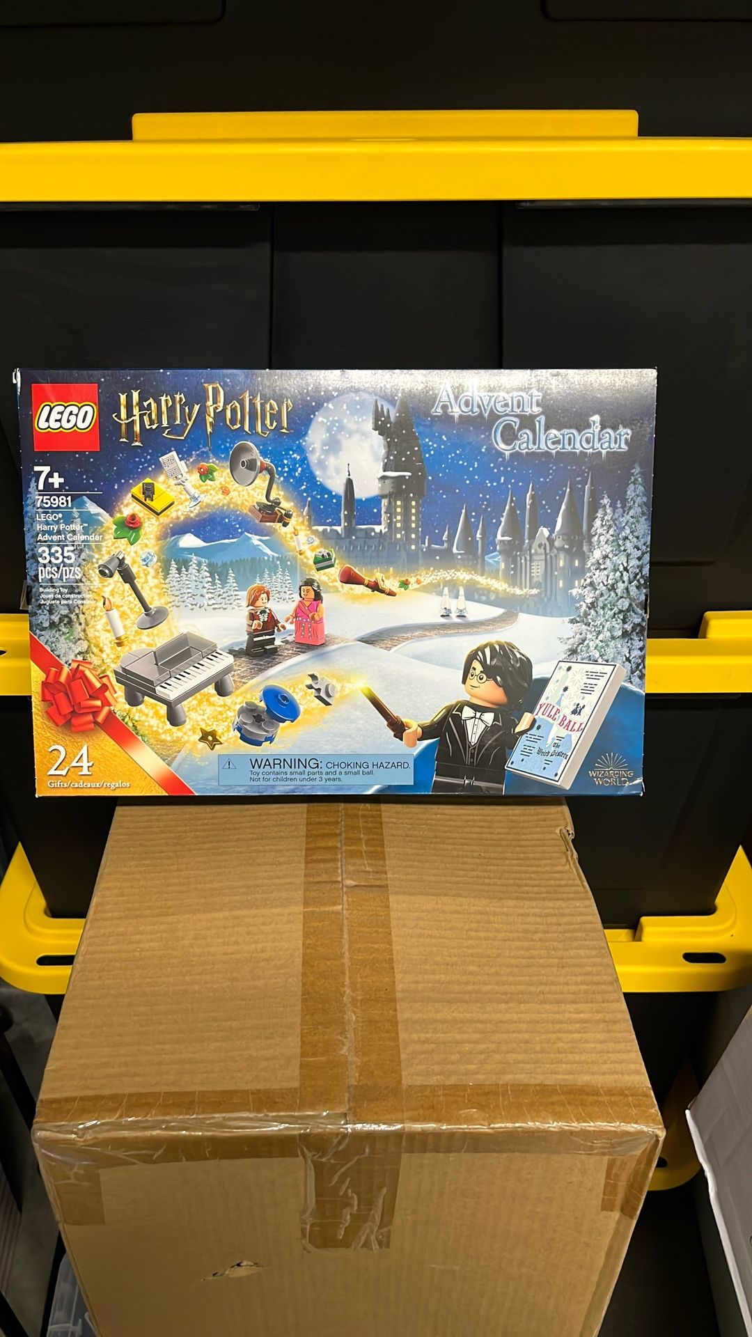 NIB Sealed LEGO 75981 Harry Potter Advent Calendar