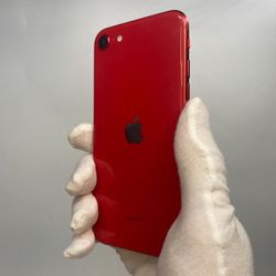 Apple iPhone SE 2022 64gb Unlocked Red 
