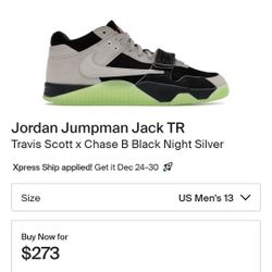 Travis Scott Chase B JUMPMAN JACK 