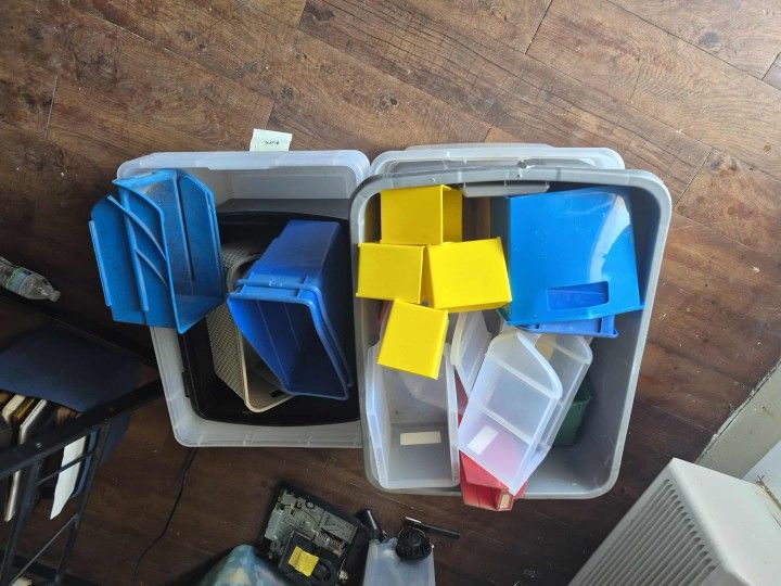 Storage Bins 