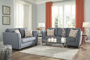Ashley sofa and love seat
