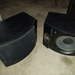 Two Bose Speakers