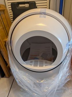 Electric litter box
