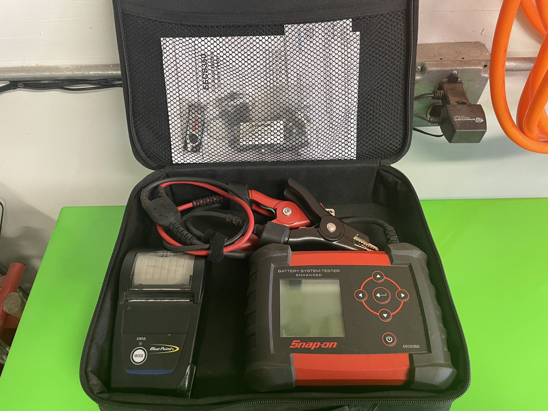Snap On Enhanced Battery Tester And Printer