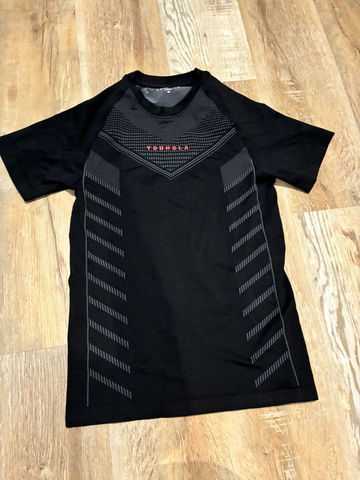 Youngla 465 Superhero Compression Shirt