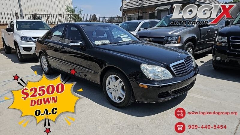 2006 Mercedes-Benz S-Class