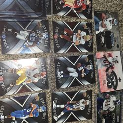 Baseball And Football Cards Collection