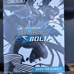 Pokemon Black Bolt Booster Bundle