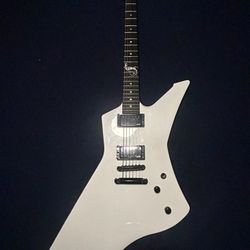 Esp Ltd James Hetfield Snakebyte White