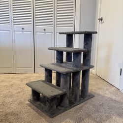 Dog stairs for high bed