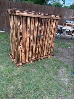 Rustic bar