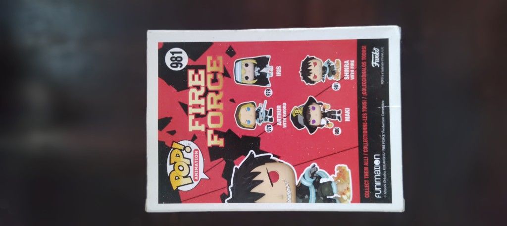 Shinra Funko Pop