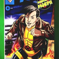 Marvel Legends Morph 90s VHS Collection 