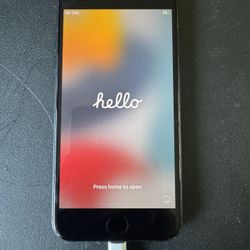 iPhone 7 Black Unlocked 128gb