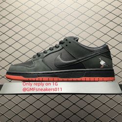 J.eff Staple x D.unk Low Pro SB 'Black Pigeon'