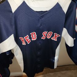 Red Sox And Patriots Jerseys 
