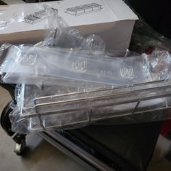 3pc Metal Shower Caddy Set 