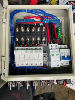 PV Combiner Box