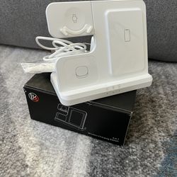 Wireless Charging Station 3 In 1