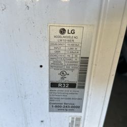 Air conditioner 15,000 btu