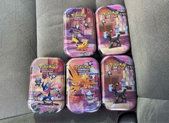 Pokemon 30th Celebration Mini Tins