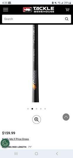 Phenix feather light baitcaster