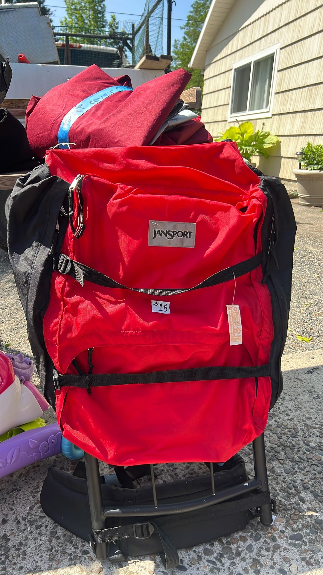 Hiking Framed Backpack