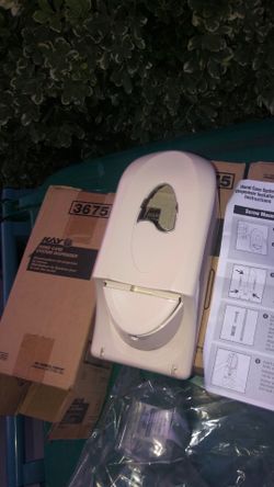 Kay hand soap or sanitizer dispensers