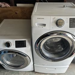 Samsung Washing And Drying Machine