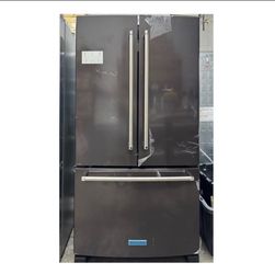 KitchenAid Refrigerator  - 36 in. Wide 20 cu. ft. Counter-Depth French Door