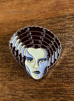 Bride of Frankenstein Pin