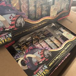 Pokémon TCG Paldean Fates Great Husk Iron Threads Ex Premium Collection 