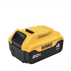 Dewalt 20V MAX Premium Lithium-Ion 4.0Ah Battery