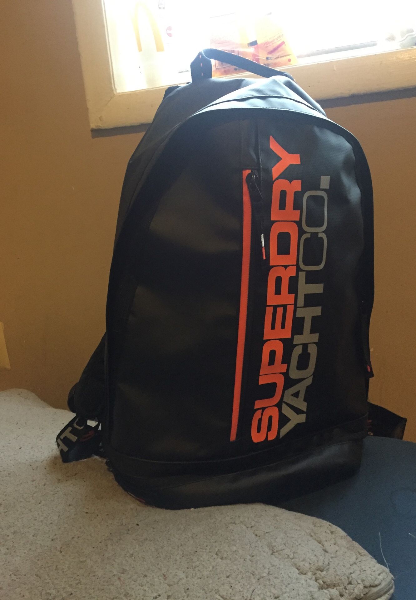 🔥superdry yachtco Backpack 🎒