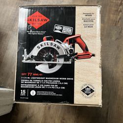7 1/4” 15Amp Skil Circular Saw