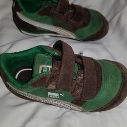 Baby Puma Shoe Wore Once